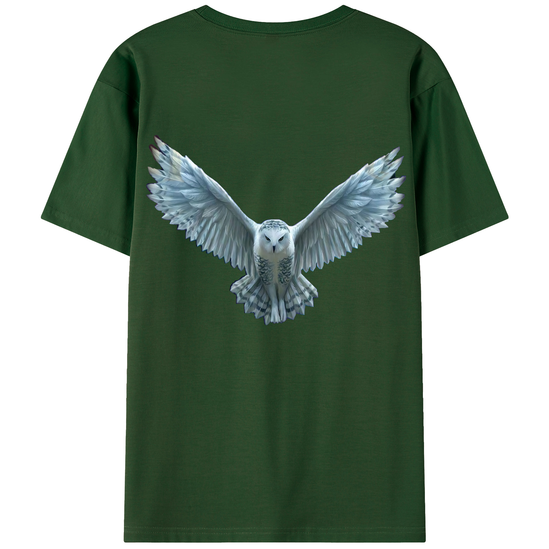 （画像用） Harry Potter ハリー・ポッターシリーズ 綿100％半袖Tシャツ（背面プリント）